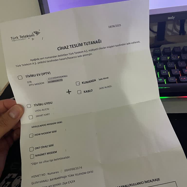 Cihaz Teslimine Rağmen Faturaya Ek Ücret Yansıtıldı