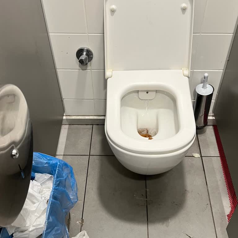 Total Energies İstasyonunda Tuvalet Hijyeni Sorunu