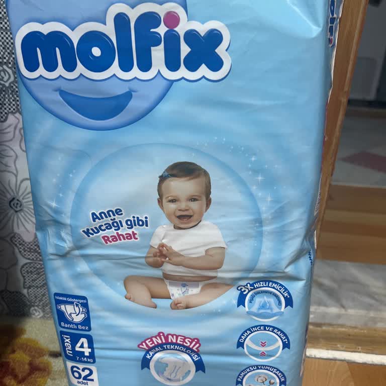 Molfix Bebek Bezi Bebeğimde Pişik Ve Mantar Yaptı, Mağduriyetimin Giderilmesini İstiyorum