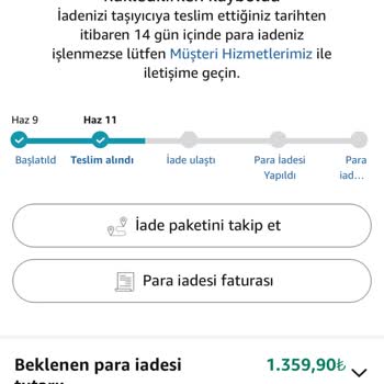 Amazon Ve Adidas'tan Satın Alınan Ayakkabının Yırtılması Ve İade Sürecinde Yaşanan Sorunlar