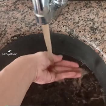 Balıkesir Erdek Ocaklar Mahallesi Akan Suyun Hali!