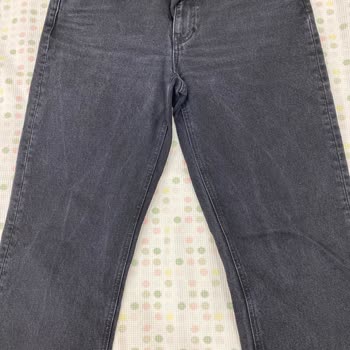 Mavi Kot Pantolonumda Solma Ve Dalgalanma Sorunu Yaşadım Değişim Reddedildi