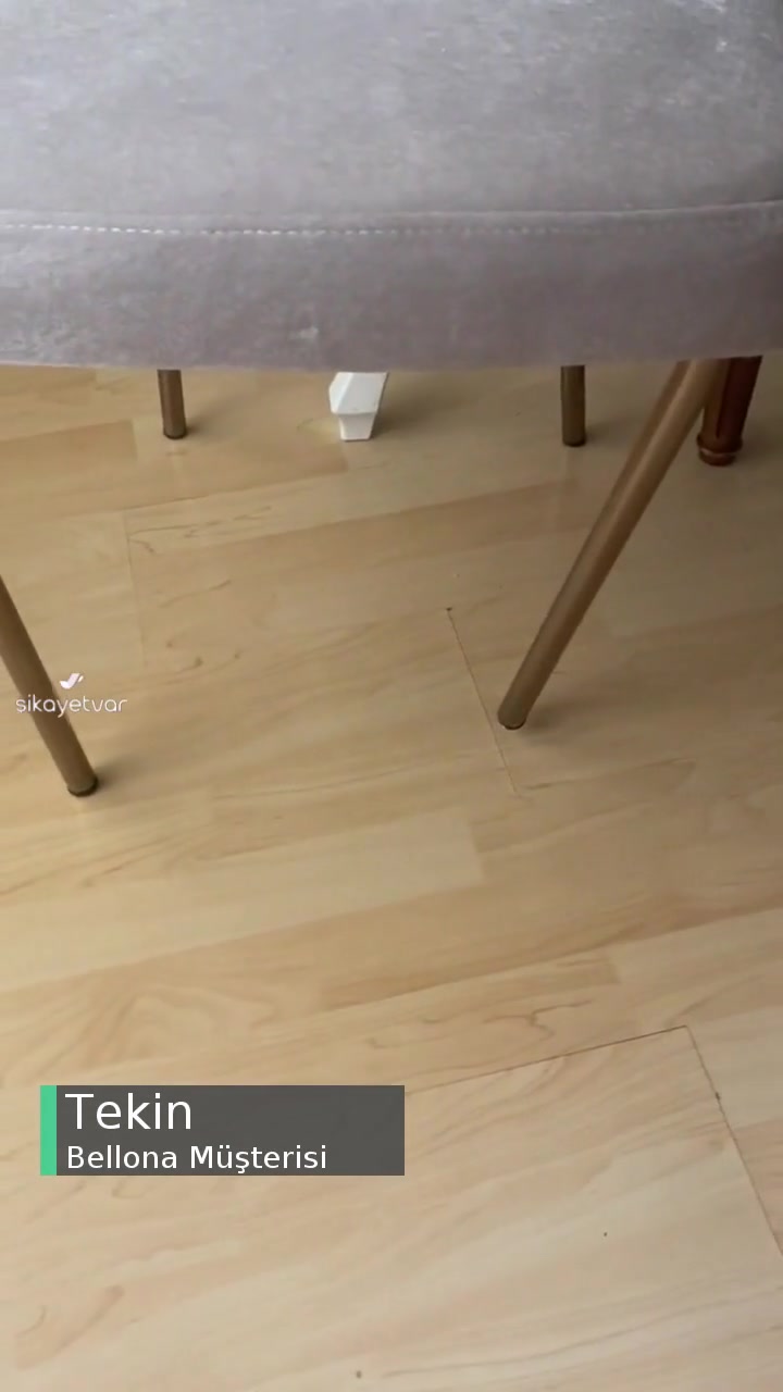 Bellona Laressa Koltuk Üçlülerde Çökme, Sandalye Ayaklarında Yamulma! videonun kapak resmi