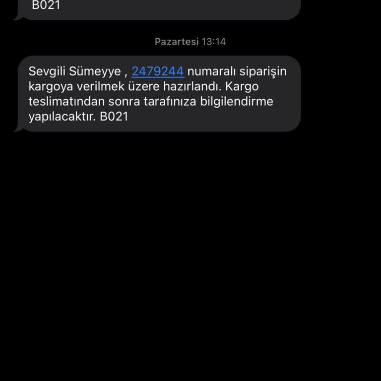 Siparişim Günlerdir Kargoya Verilmiyor, Takip Ekranı Da Yok