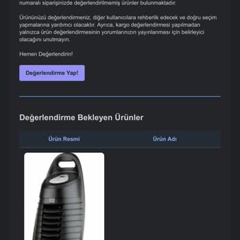 Yeni Aldığım Vantilatörde Kendi Kendine Mod Değişikliği Sorunu