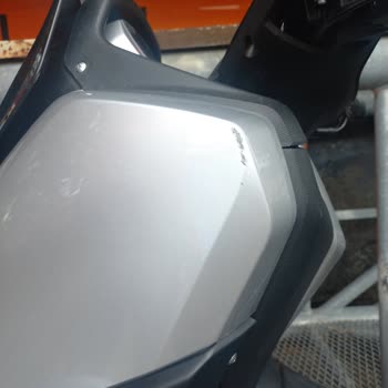 Sıfır Aldığım Motosiklet Çiziklerle Teslim Edildi