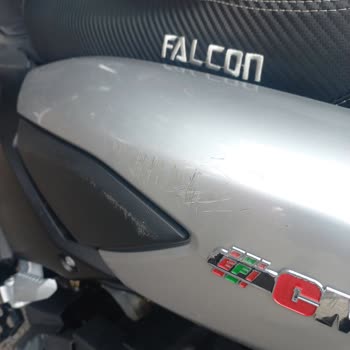 Sıfır Aldığım Motosiklet Çiziklerle Teslim Edildi