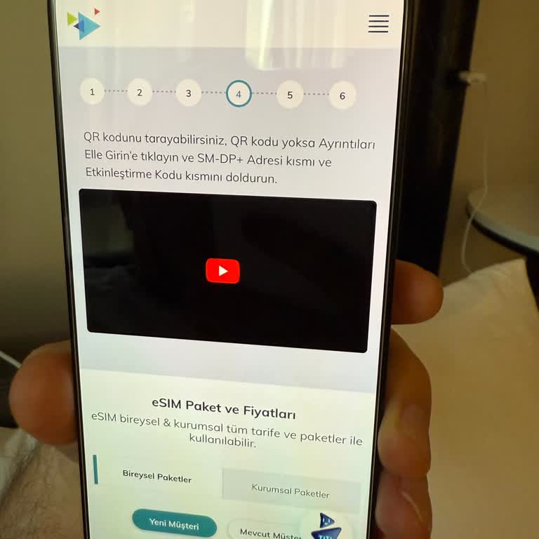Amerikada E Sim Aktarımı Yapılamıyor Müşteri Hizmetleri Çözüm Sunmuyor
