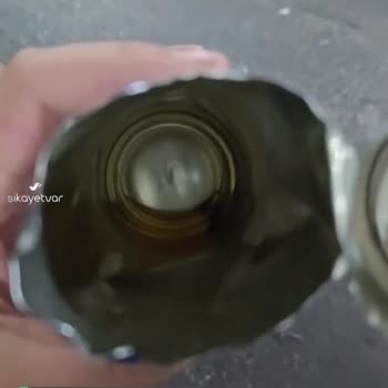 Red Bull İçinden Böcek Çıktı Tam İçtim Bitti Ağzıma Geldi!