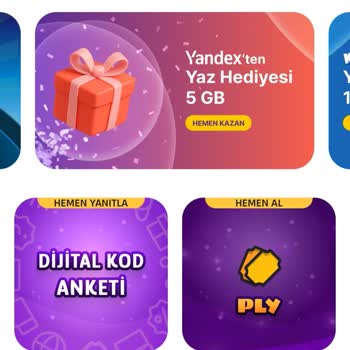Kazandiro Uygulamasında İnternet Hediyesi Yüklenmiyor