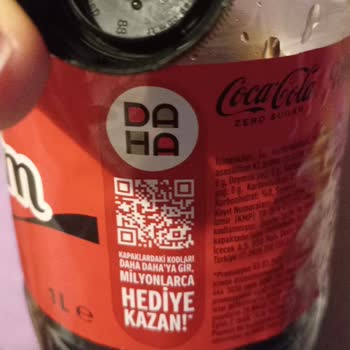 Coca-Cola Zero Kodları Sürekli Hatalı, Güvenim Sarsıldı