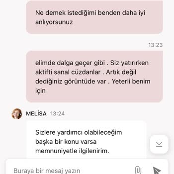 Sanal Cüzdanla Para Çekme Sürecinde Sürekli Banka Yönlendirmesi Ve Güvensizlik