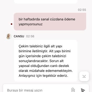 Sanal Cüzdanla Para Çekme Sürecinde Sürekli Banka Yönlendirmesi Ve Güvensizlik
