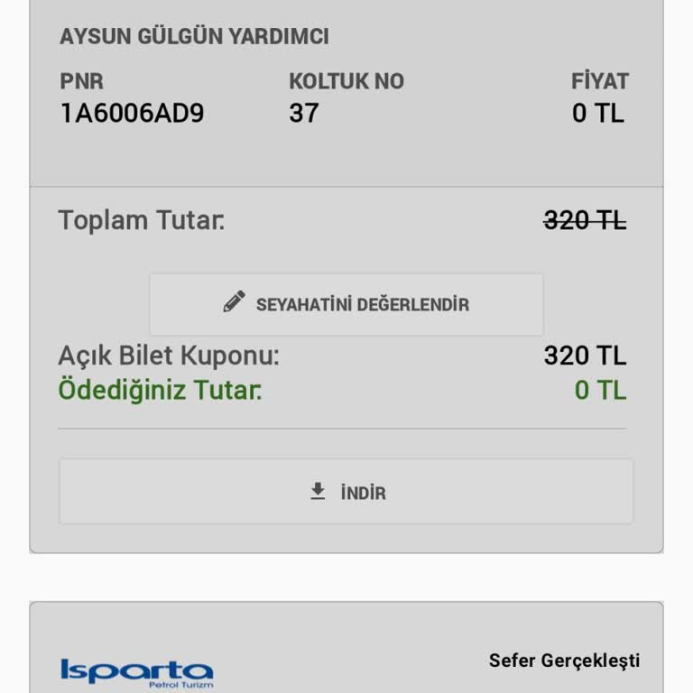 Otobüs Seferinin Gerçekleşmemesi Ve Üç Kurumun İlgisizliği Nedeniyle Yaşanan Mağduriyet