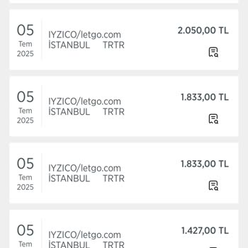 İzinsiz Letgo/İyzico Çekimleriyle Hesabım Soyuldu!