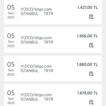 Haberim Olmadan Kredi Kartımdan Yüksek Tutarlar Çekildi