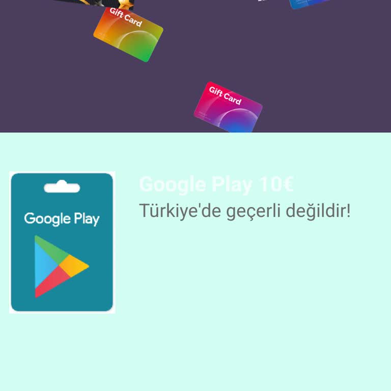 Satın Aldığım Hediye Kartı Temin Edilmedi Destek Yanıt Vermiyor