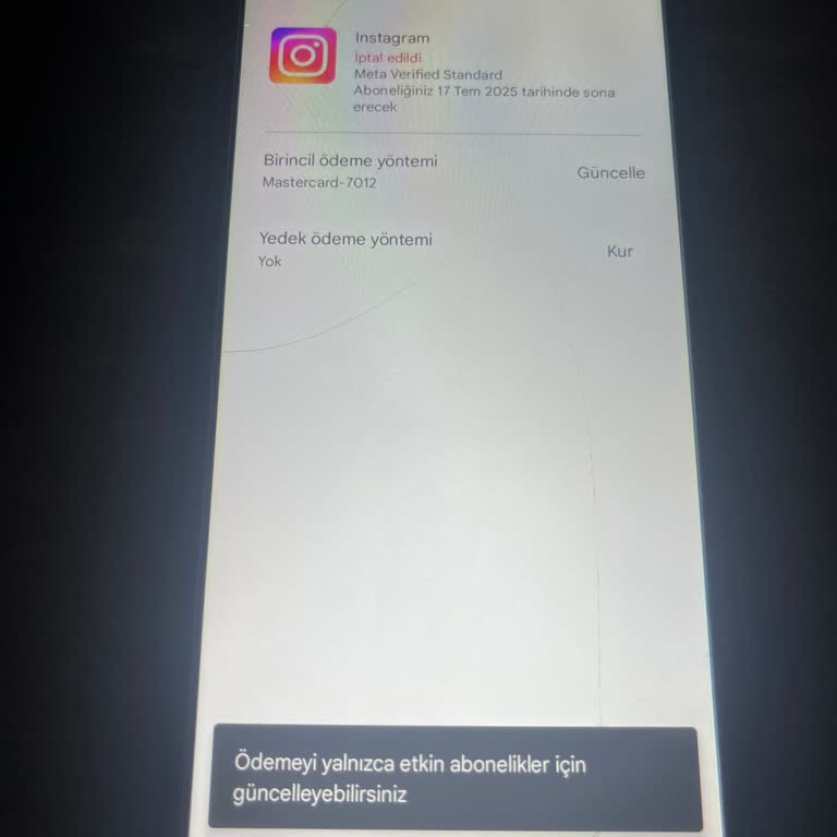 Meta Aboneliği Yenileme Sorunu Ve Mavi Tik Kaybı