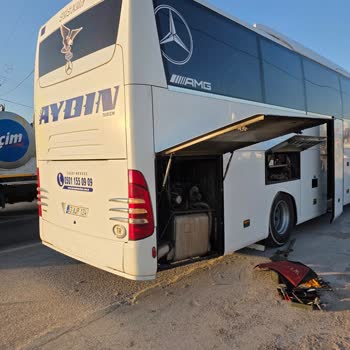 Lüks Aydın Turizm'de Gecikmeli Yolculuk Ve Yol Ortasında Arıza