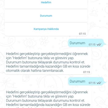 BİP Challenge Görevini Tamamladım, İnternet Hakkım Tanımlanmadı