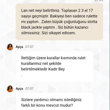 Kazancım Çekim Sırasında Keyfi Olarak Silindi Paramı Alamadım