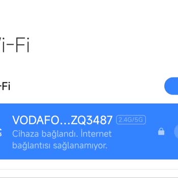 Vodafone Net Nakil Sonrası 10 Gündür İnternet Bağlantısı Sağlanamadı