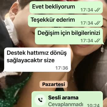 Değişim Talebim Yanlış Ve Ücretli Gönderilerle Cevaplandı