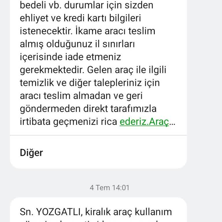 Kaskolu Aracım İçin İkame Araç Ve Onarım Süresi Mağduriyeti