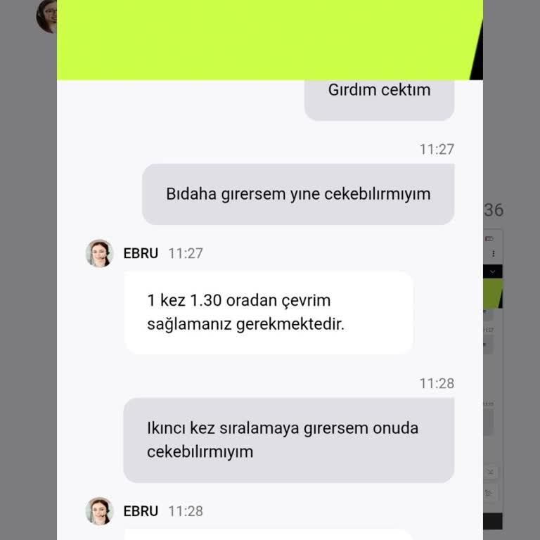 Kazancım Ödenmedi, Güven Sorunu Yaşadım