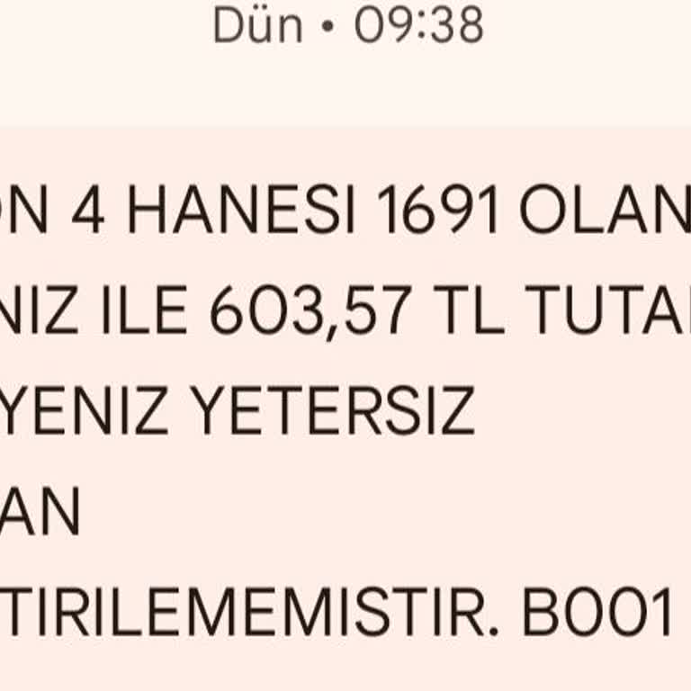 İptal Edilmeyen Abonelik Ve Sürekli Para Çekme Sorunu