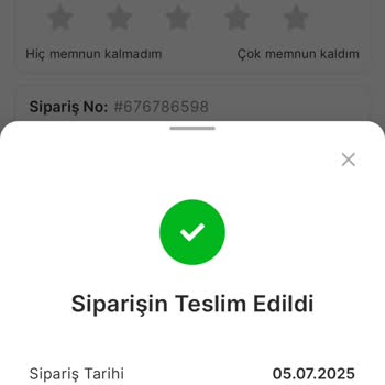 Teslim Edilmeyen Sipariş, Cevapsız Müşteri Hizmeti