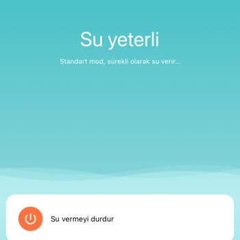 Xiaomi Kedi Su Sebilinde 2. Yılda Pompa Arızası