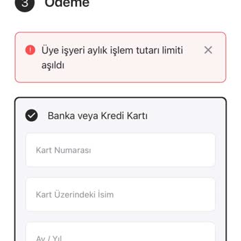 Sipay Altyapı Sorunları Ve İlgisiz Destek Nedeniyle Satış Kaybı Yaşadım