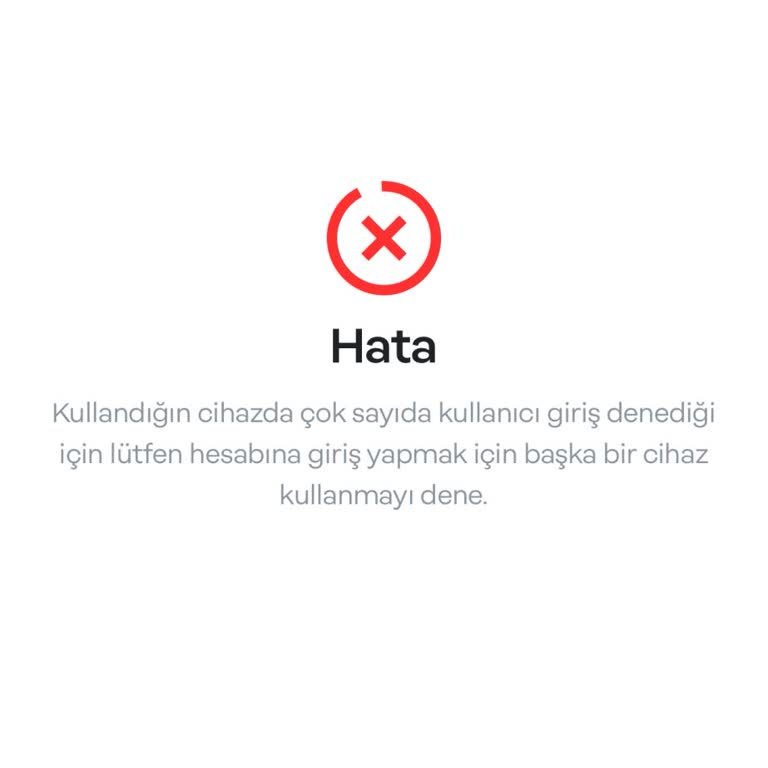 Papara Aileme Hesap Açtığım İçin Cihazım Banlandı, Blokemin Kaldırılmasını İstiyorum