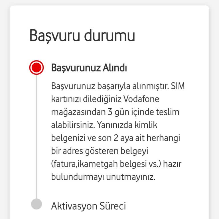 Vodafone'a Geçişte Hattım 8 Gündür Açılmadı