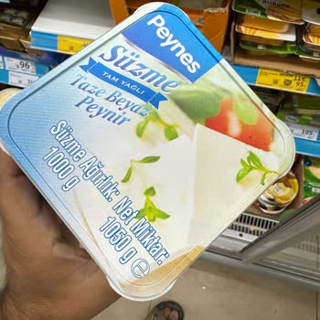 A101den Alınan Peynirin Son Tüketim Tarihi Yok Bozuk Ürün Riski Yaşanıyor