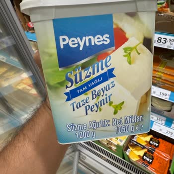 A101den Alınan Peynirin Son Tüketim Tarihi Yok Bozuk Ürün Riski Yaşanıyor