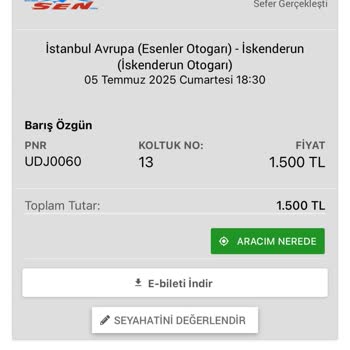 Şehir İçi Ulaşım Vaadiyle Mağdur Edildim, Destek Alamadım