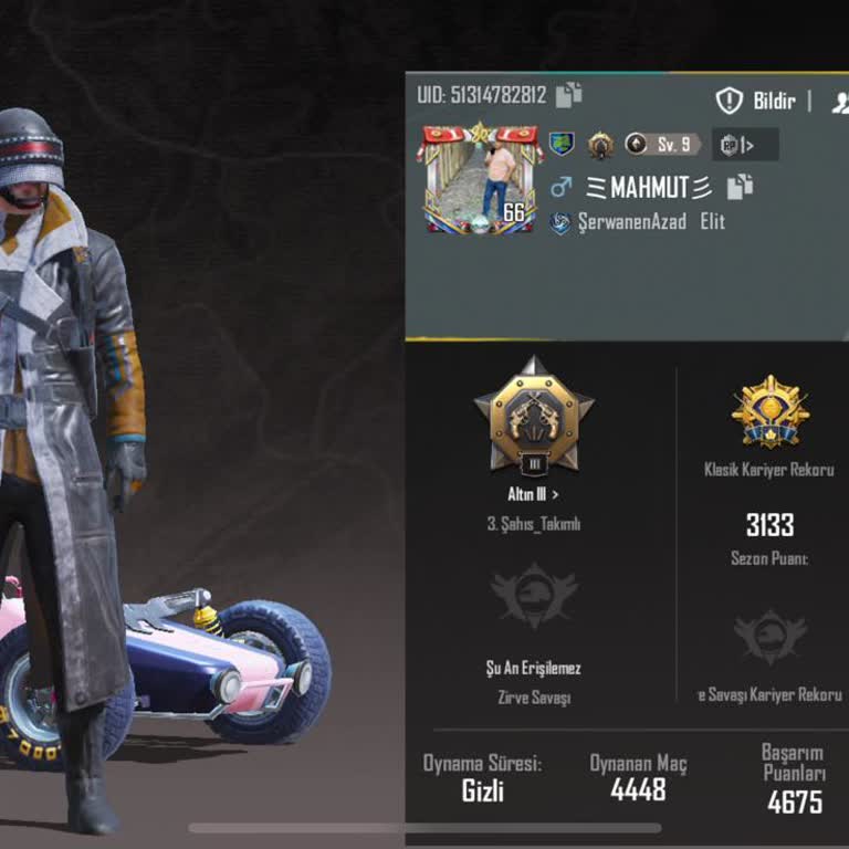 PUBG Mobil Hesabımın Geri Verilmemesi Ve Destek Eksikliği