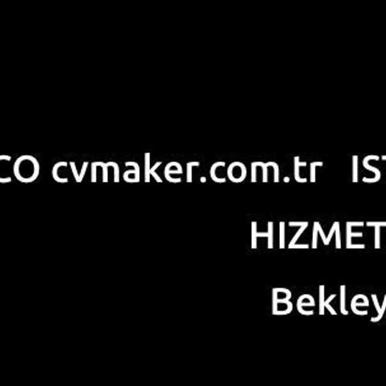 CV Maker İzinsiz Ücret Çekimi Ve Hesap Kapatma Talebi