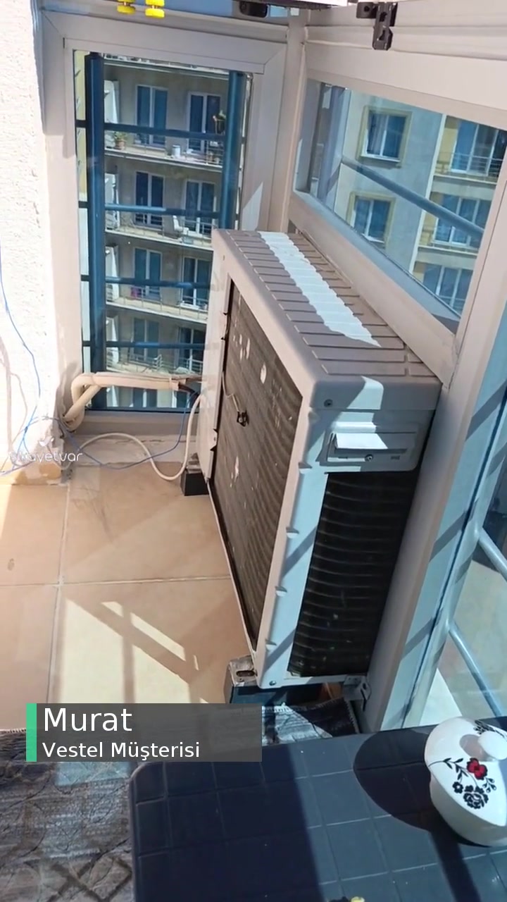 Vestel Klima Dış Ünite Ses Sorunu! videonun kapak resmi