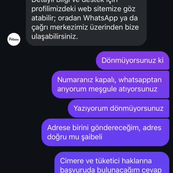 Güvenilir Görünüp Sessiz Kalan Site: Ne Ürün Var Ne Muhatap!