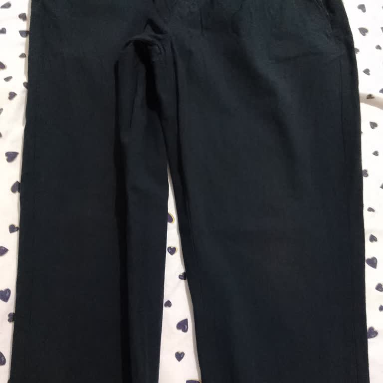 Keten Pantolon Renk Attı, İade Kabul Edilmedi