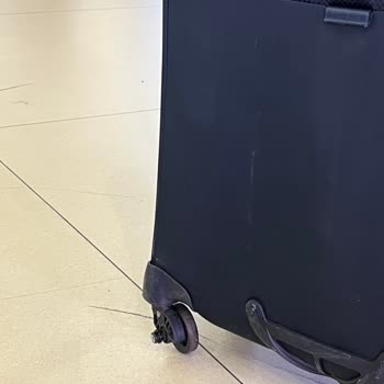 Valizim Uçuş Sonrası Hasar Gördü, İlgisizlikle Karşılaştım