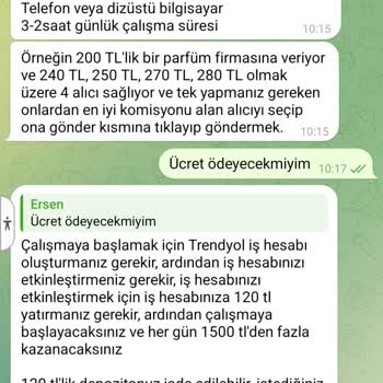 İşkur Ve Trendyol Şikayeti