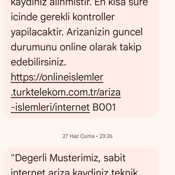 İnternet Arızası Haftalardır Çözülmüyor, Müşteri Hizmetlerine Ulaşamıyoruz