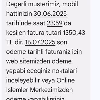 Taahhüt Bitince Haksız Yüksek Fatura Şoku Yaşadım