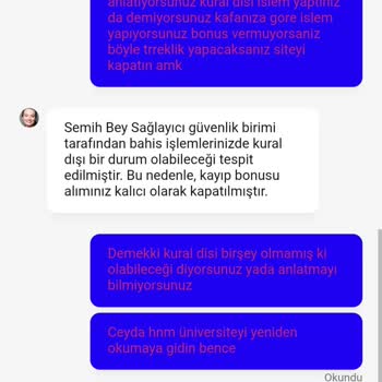 Kayıp Bonusların Kapatılması Ve Yetersiz Canlı Destek