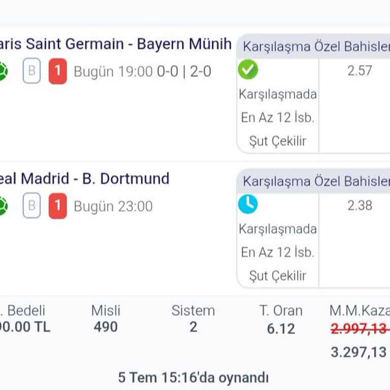 Spor Toto Teşkilatı Bahis Maçında İsabetli Şut Sayısının Değiştirilmesi Mağduriyet Yarattı