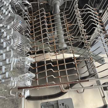 Teka Bulaşık Makinesi Sepetlerinde Paslanma Sorunu